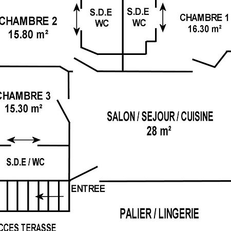 Gîte Saint-Nazaire, 4 pièces, 6 personnes - FR-1-306-1203 Esterno foto