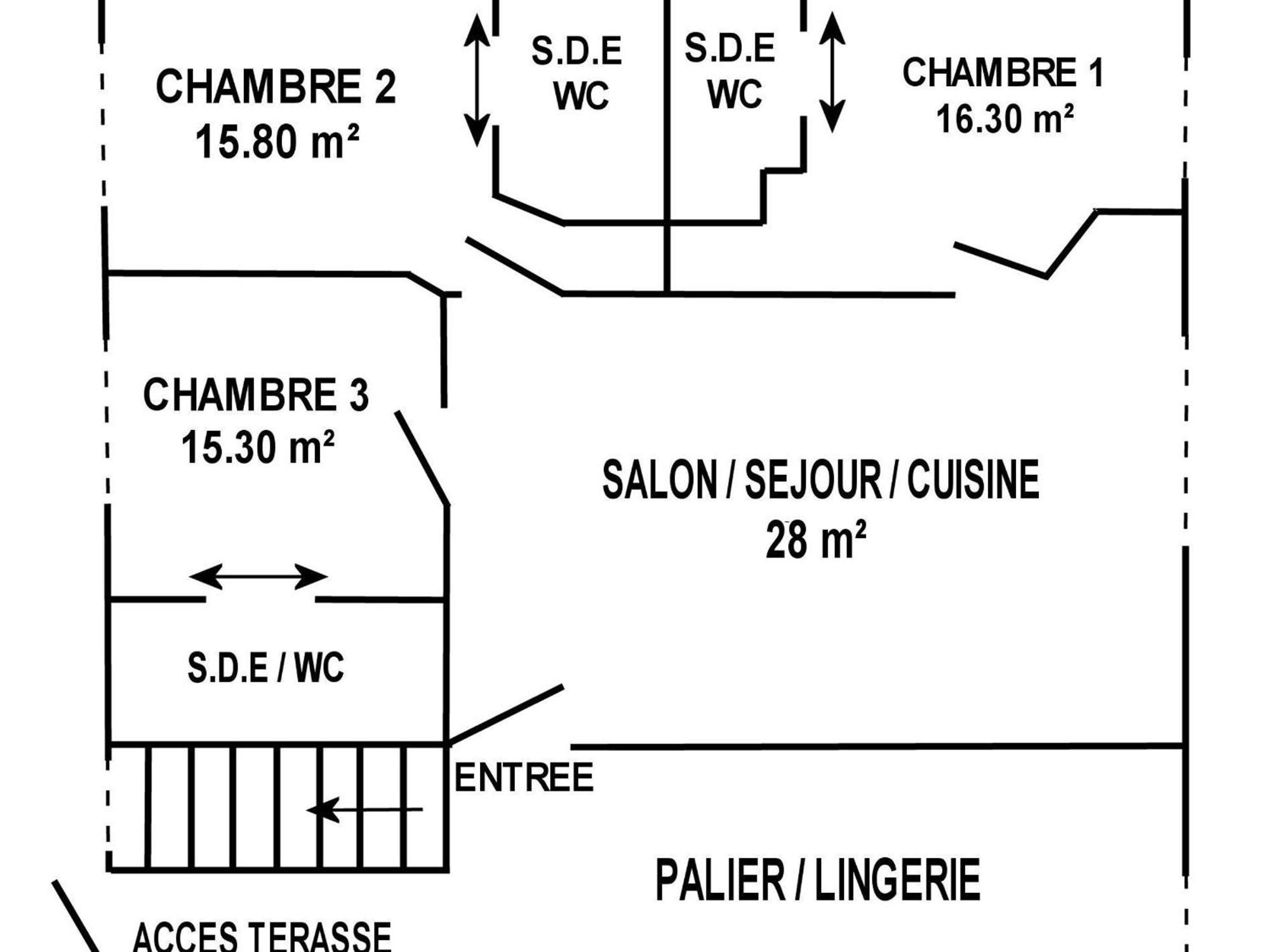 Gîte Saint-Nazaire, 4 pièces, 6 personnes - FR-1-306-1203 Esterno foto
